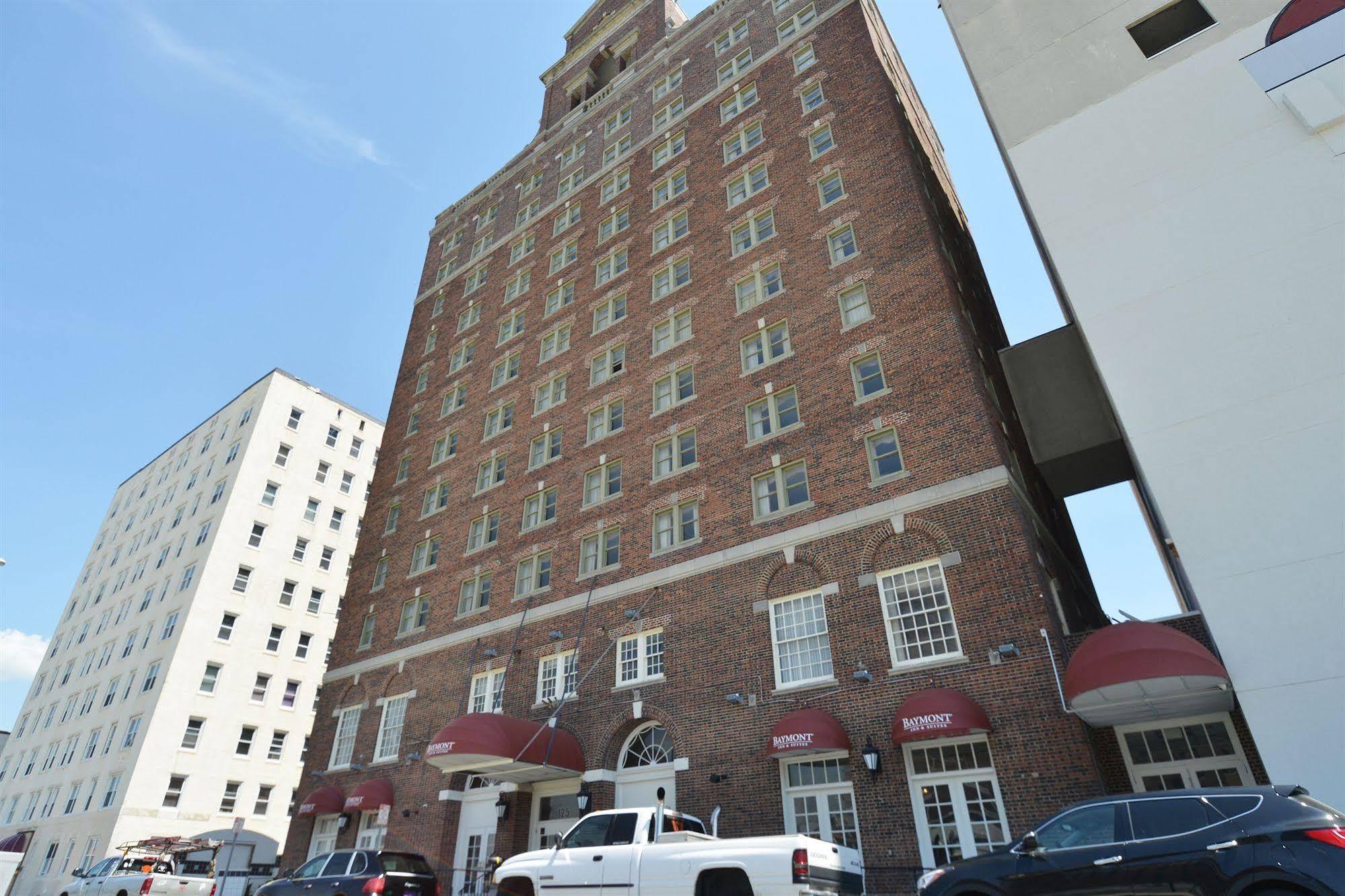 Madison Hotel Boardwalk Atlantic City Exterior photo