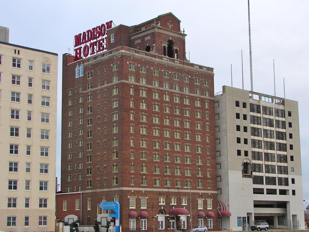 Madison Hotel Boardwalk Atlantic City Exterior photo