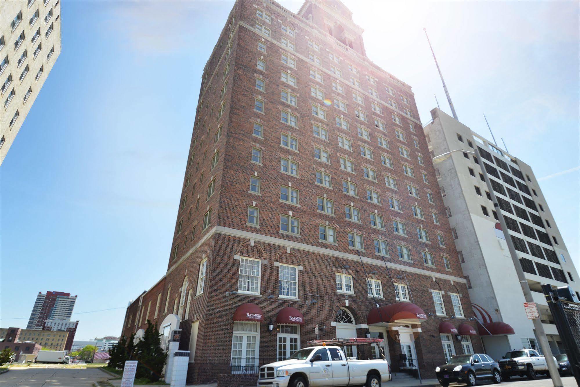 Madison Hotel Boardwalk Atlantic City Exterior photo