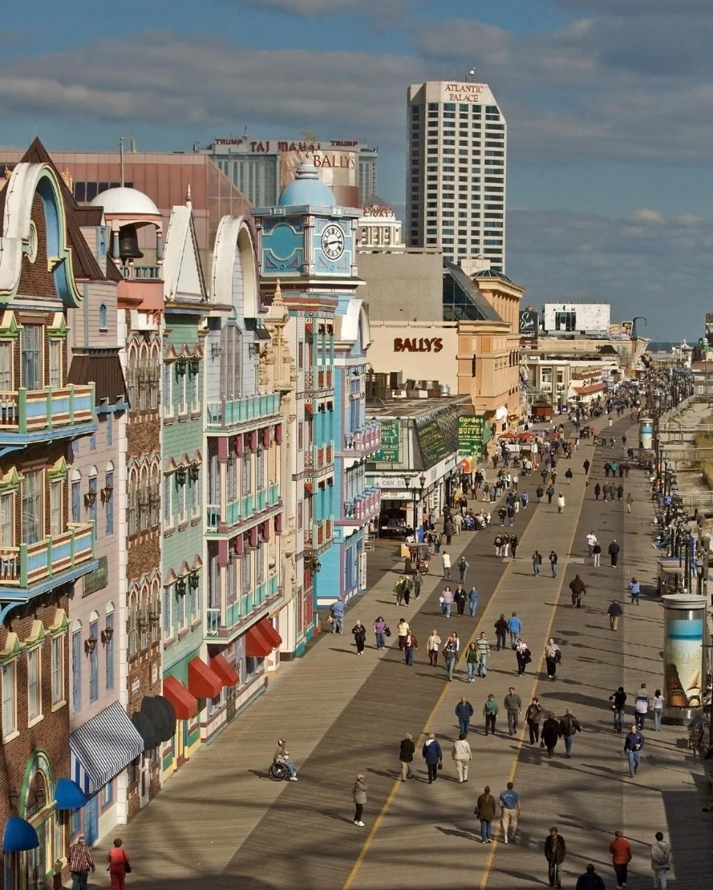 Madison Hotel Boardwalk Atlantic City Exterior photo