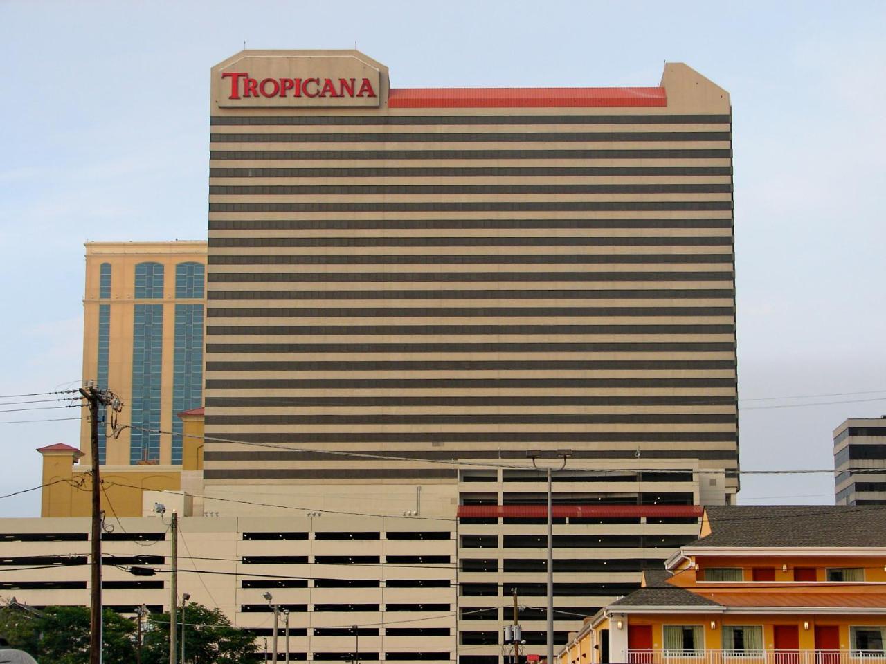 Madison Hotel Boardwalk Atlantic City Exterior photo