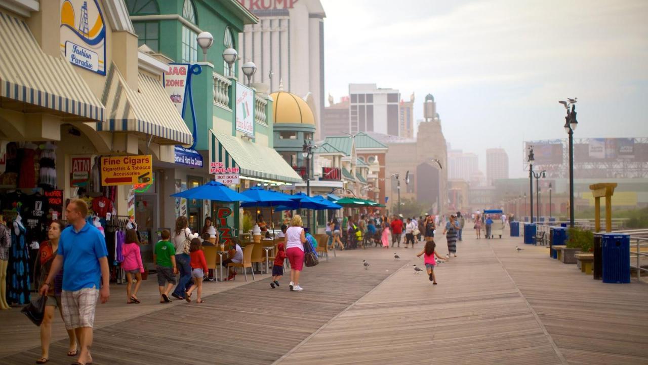 Madison Hotel Boardwalk Atlantic City Exterior photo