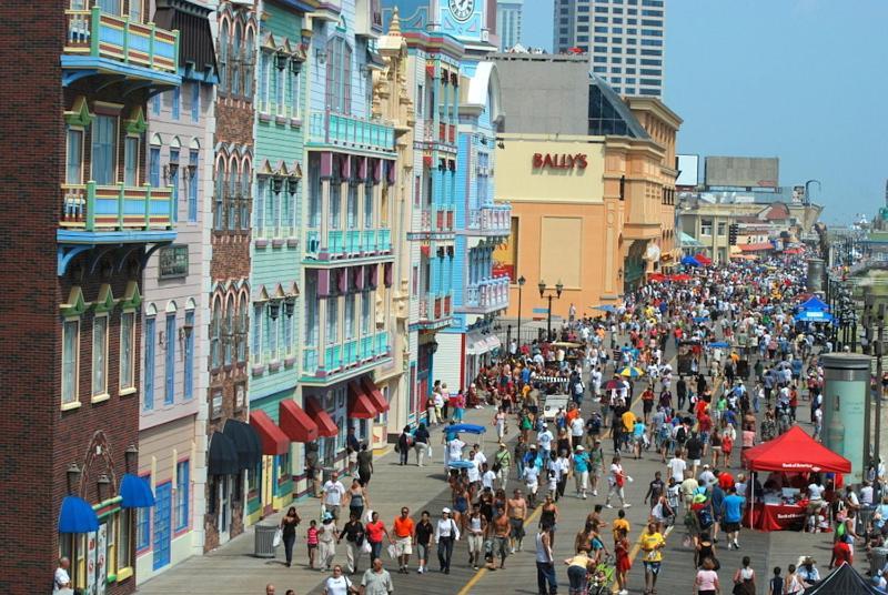 Madison Hotel Boardwalk Atlantic City Exterior photo