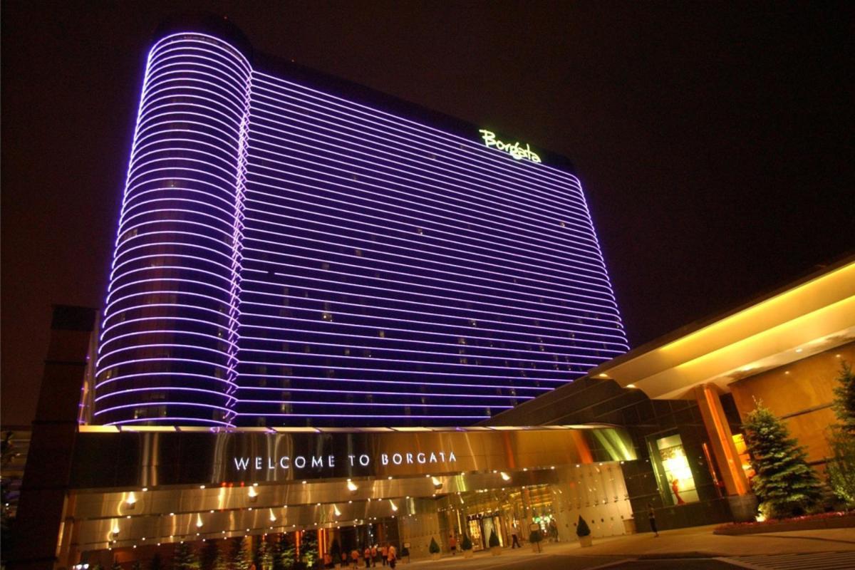 Madison Hotel Boardwalk Atlantic City Exterior photo