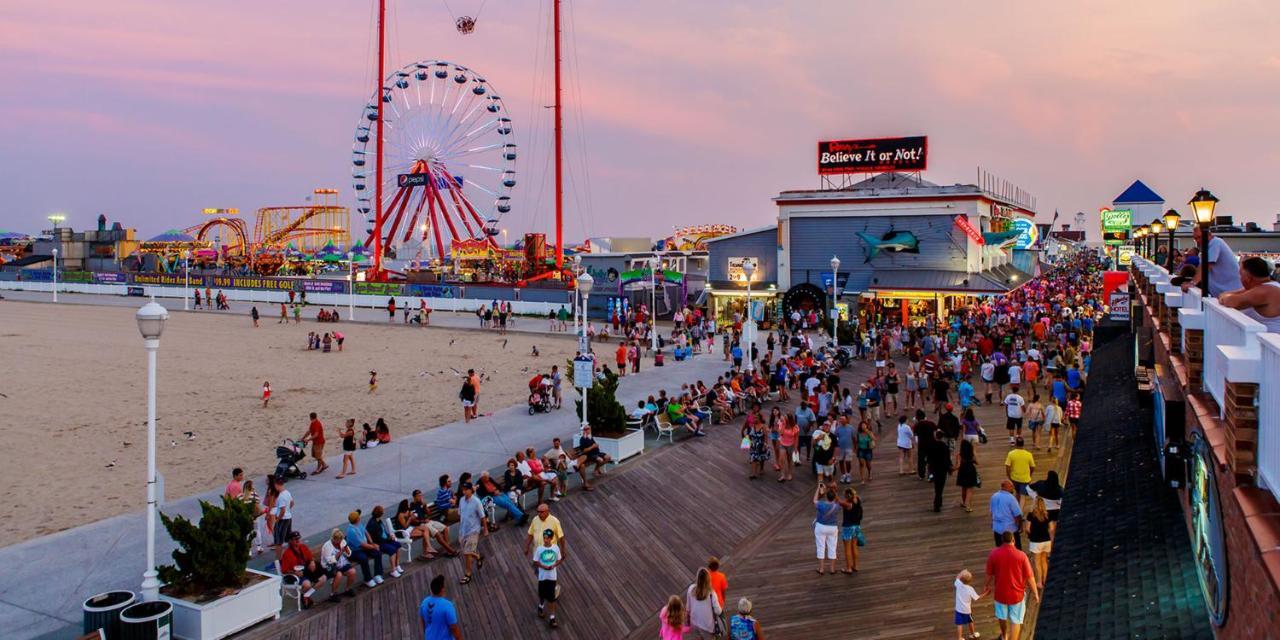 Madison Hotel Boardwalk Atlantic City Exterior photo